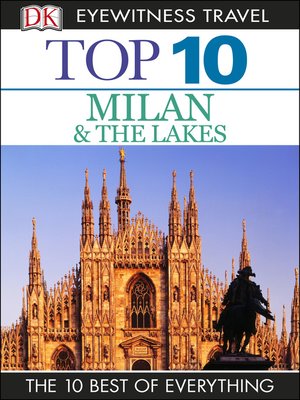 cover image of Top 10 Milan & The Lakes